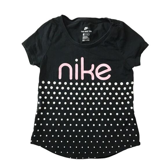 Nike Girls Graphic Tee 6-7Y - Picture 1 of 4
